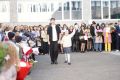 В каждой семье есть такие кадры: парадная форма, букет, большой портфель и немного растерянный взгляд
