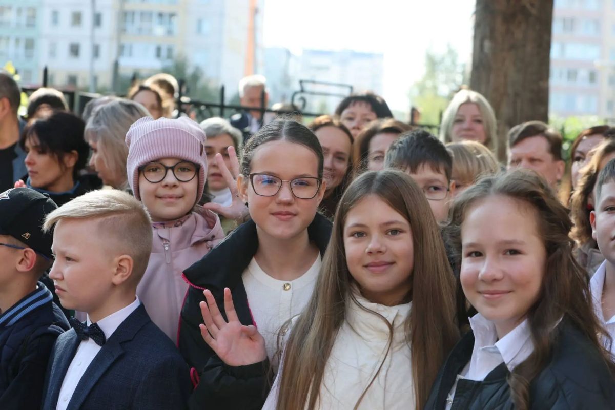 Владимир Мазур: После капитального ремонта открыли сегодня Томский физико-технический лицей – один из флагманов общего образования Владимир Мазур: После капитального ремонта открыли сегодня Томский физико-технический лицей – один из флагманов общего образования