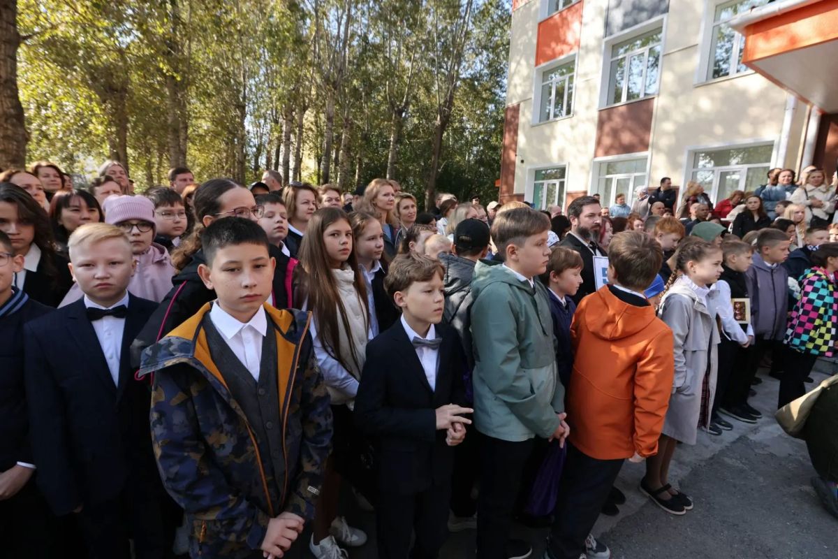 Владимир Мазур: После капитального ремонта открыли сегодня Томский физико-технический лицей – один из флагманов общего образования Владимир Мазур: После капитального ремонта открыли сегодня Томский физико-технический лицей – один из флагманов общего образования