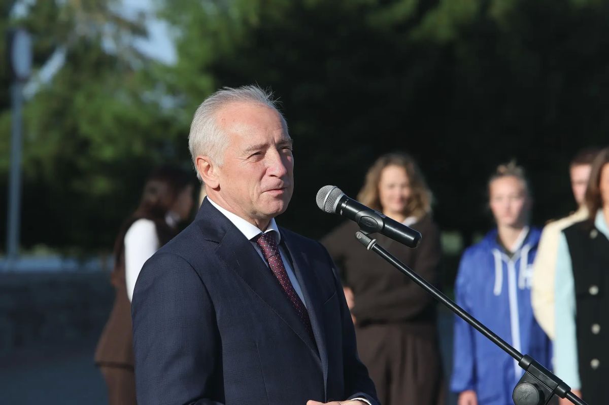 Владимир Мазур: Сегодня в Губернаторском квартале Томска дали старт новому учебному году в колледжах и техникумах Владимир Мазур: Сегодня в Губернаторском квартале Томска дали старт новому учебному году в колледжах и техникумах
