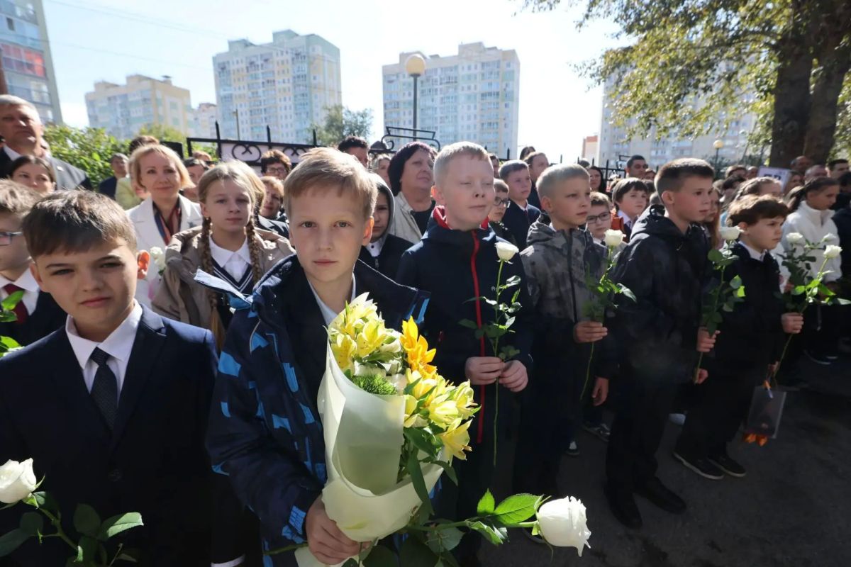 Владимир Мазур: После капитального ремонта открыли сегодня Томский физико-технический лицей – один из флагманов общего образования Владимир Мазур: После капитального ремонта открыли сегодня Томский физико-технический лицей – один из флагманов общего образования