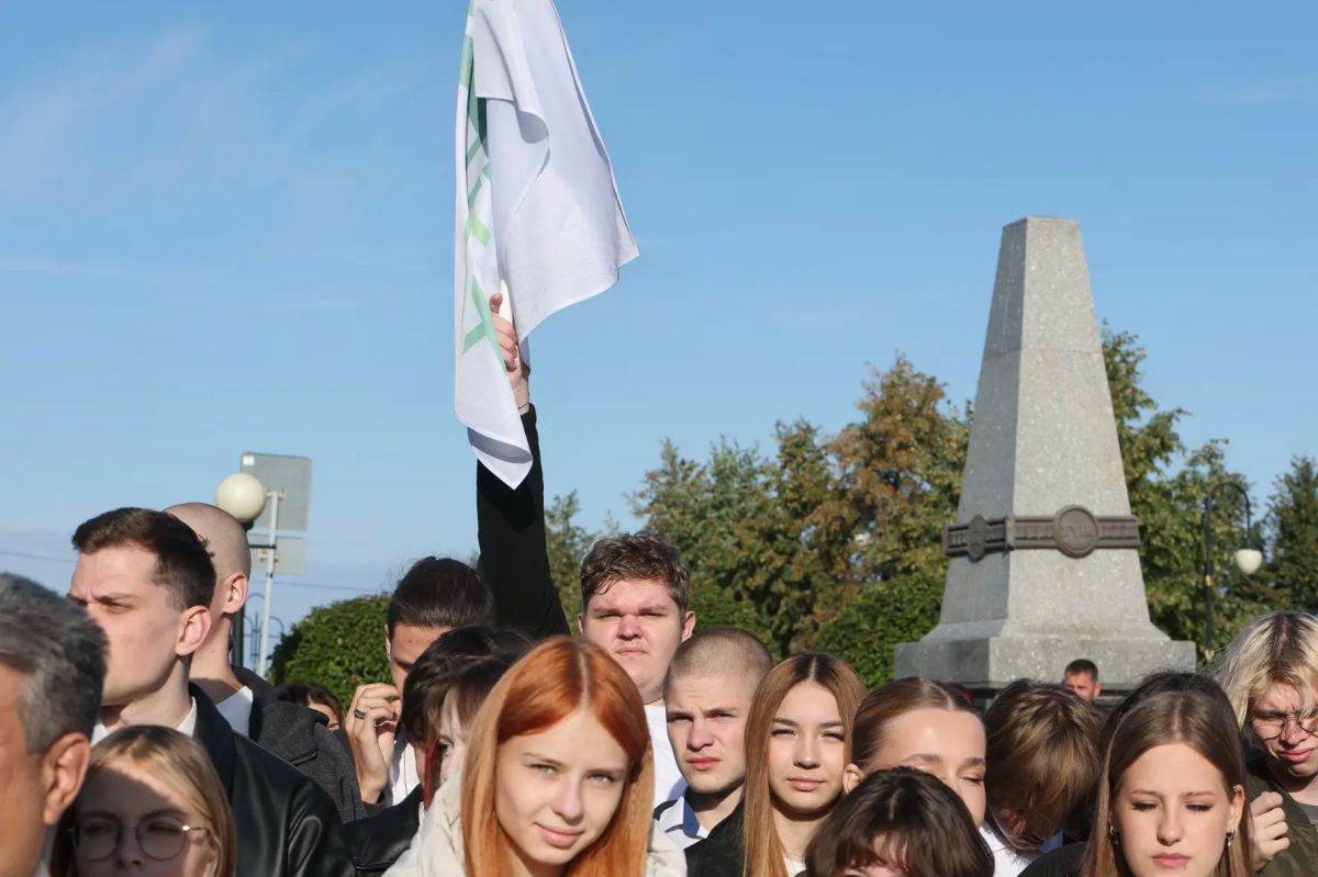 Владимир Мазур: Сегодня в Губернаторском квартале Томска дали старт новому учебному году в колледжах и техникумах Владимир Мазур: Сегодня в Губернаторском квартале Томска дали старт новому учебному году в колледжах и техникумах