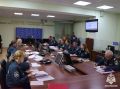Председатель Избирательной комиссии Томской области встретился с сотрудниками МЧС России