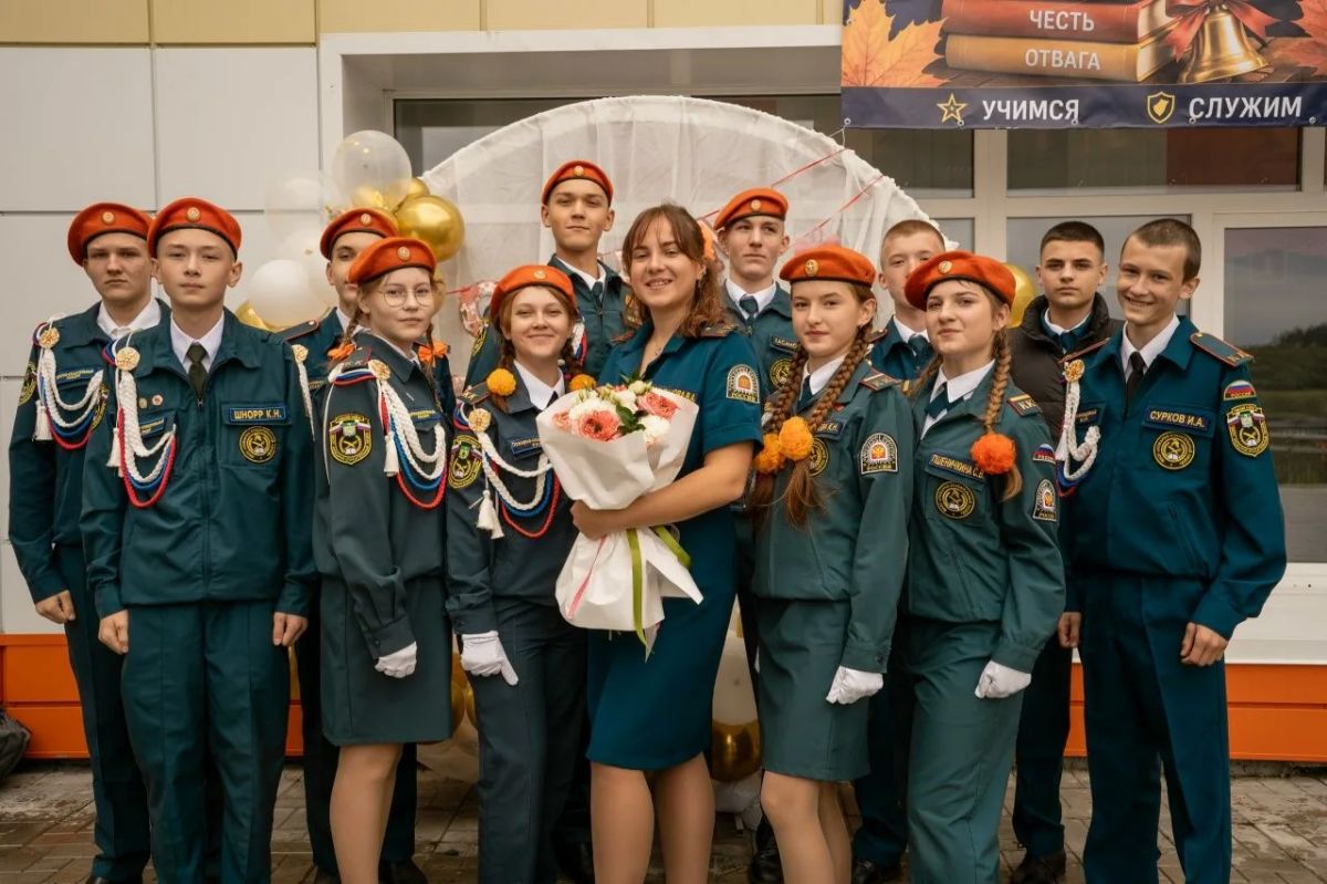 День знаний в пожарно-спасательном лицее День знаний в пожарно-спасательном лицее
