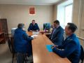 Прокурор Томской области Сергей Ломакин провел личный прием жителей Бакчарского района Томской области