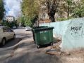 Мастера томской парковки: контейнеры, пандусы и тротуары