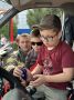 Выездная экскурсия. Томские пожарные провели выездное познавательное занятие для работников Управления материально-технического снабжения и комплектации «Газпром трансгаз Томск» и их детей