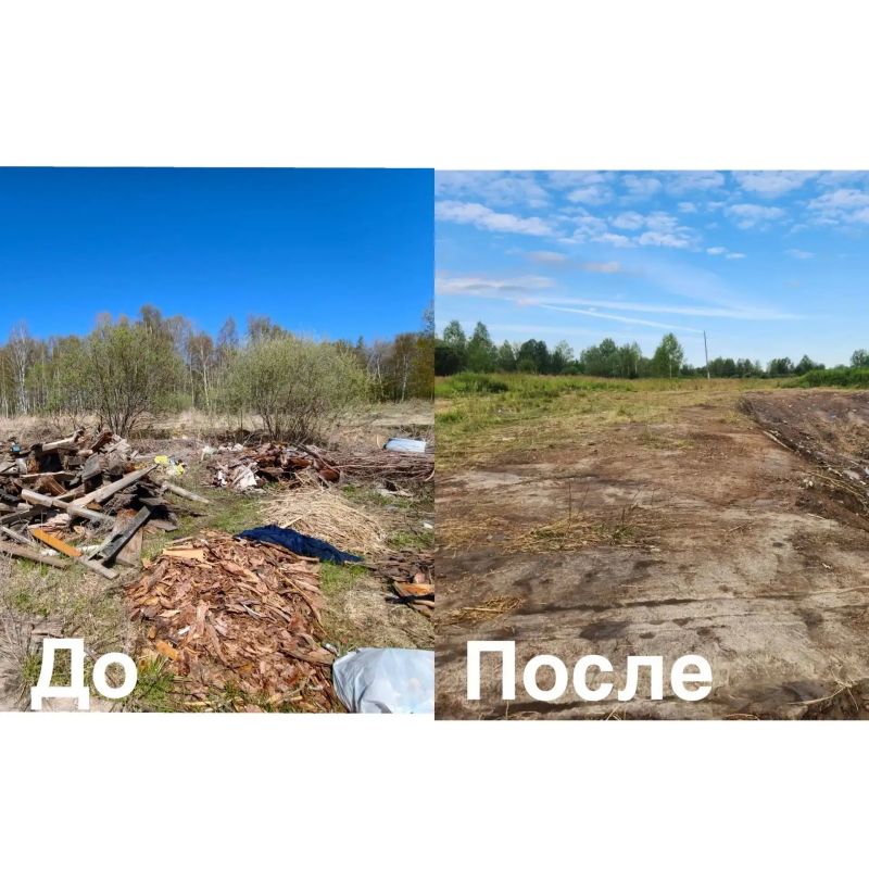 Прокуратура Кривошеинского района Томской области добилась ликвидации свалок вблизи населенных пунктов Кривошеинского района