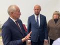 Владимир Мазур: В Стрежевом посетил молодёжный центр «ПроСтранство» – один из четырёх в нашей области, поддержанных Росмолодёжью и национальным проектом «Молодёжь и дети»