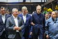 Анатолий Серышев принял участие в рабочей поездке Дениса Мантурова в Иркутск