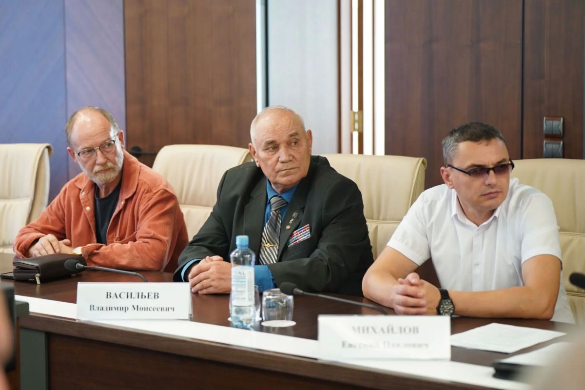 Владимир Мазур: Обсудили на совете по делам ветеранов боевых действий Народную программу Единой России Владимир Мазур: Обсудили на совете по делам ветеранов боевых действий Народную программу Единой России