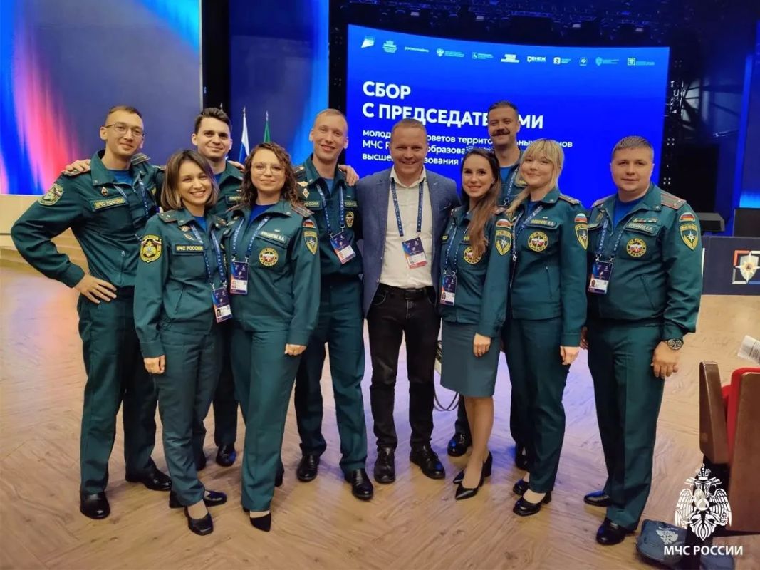 Молодежная политика МЧС России — на новый уровень! Молодежная политика МЧС России — на новый уровень!
