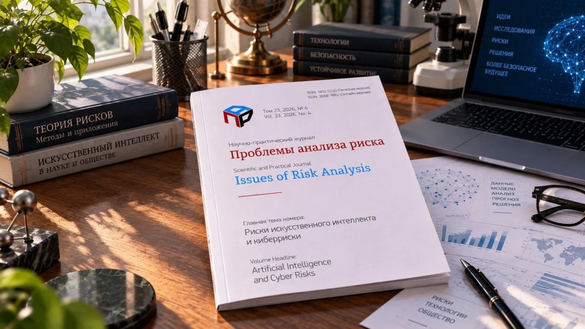 Вышел новый номер журнала «Проблемы анализа риска»!