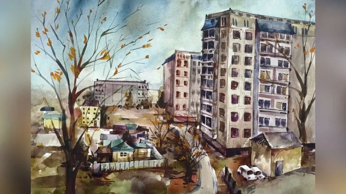 Осень в Томске глазами детей – показываем их картины