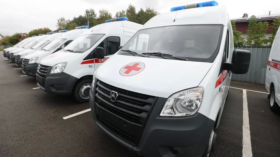 12 новых машин скорой помощи передадут больницам Томской области
