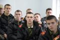 В Томске полицейские провели практическое занятие для кадетов, а так же обсудили перспективы карьеры в органах внутренних дел