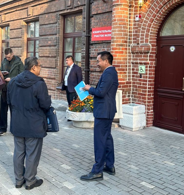 В Томской области работают иностранные эксперты и наблюдатель В Томской области работают иностранные эксперты и наблюдатель