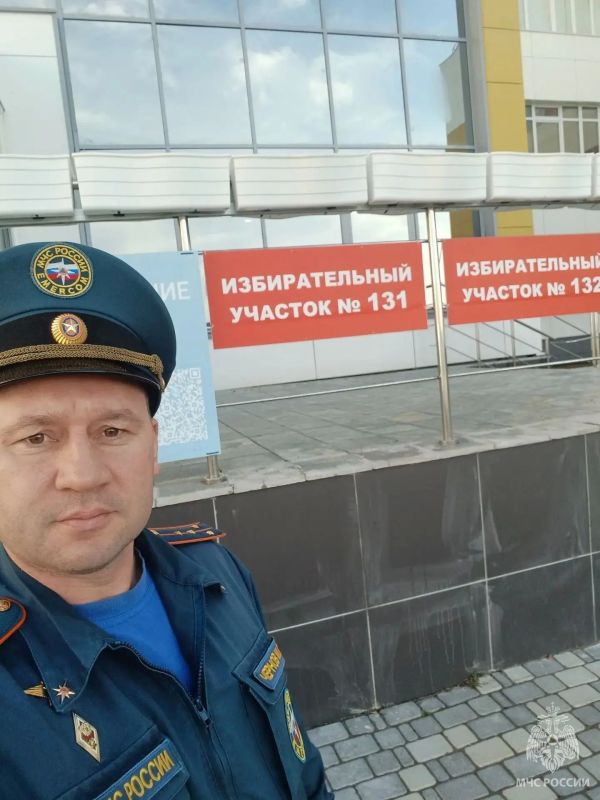 Подразделения Главного управления МЧС России по Томской области переведены в режим повышенной готовности в связи с проведением единого дня голосования