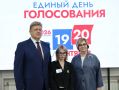 Анатолий Серышев призвал сибиряков принять участие в голосовании и сделать ответственный выбор