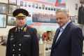 Начальник УМВД России по Томской области генерал-майор полиции Александр Андреевич Никульников, в день единого голосования, совершил рабочий визит в УМВД России по ЗАТО г. Северск