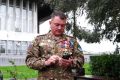 Ветераны боевых действий голосуют на выборах