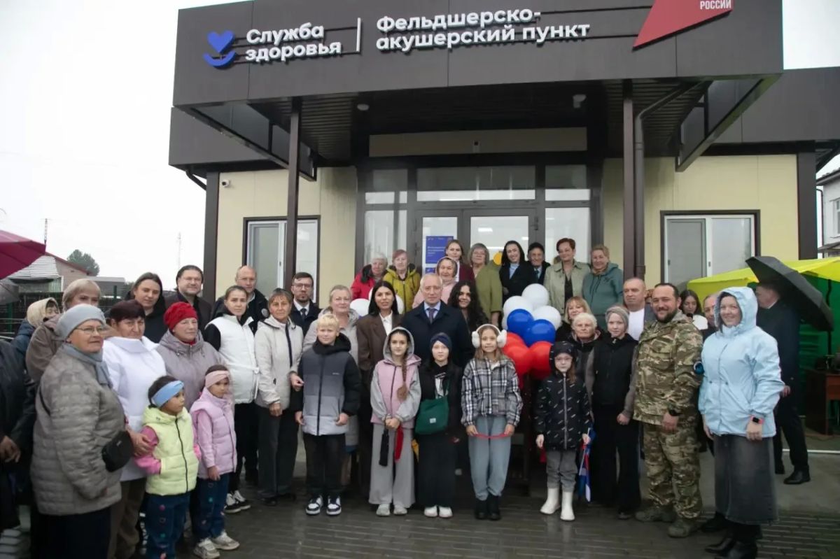 В деревне Воронино открылся новый ФАП В деревне Воронино открылся новый ФАП