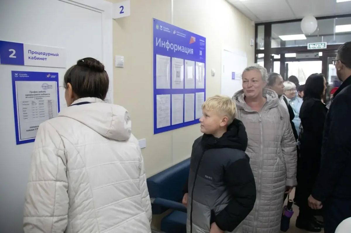 В деревне Воронино открылся новый ФАП В деревне Воронино открылся новый ФАП