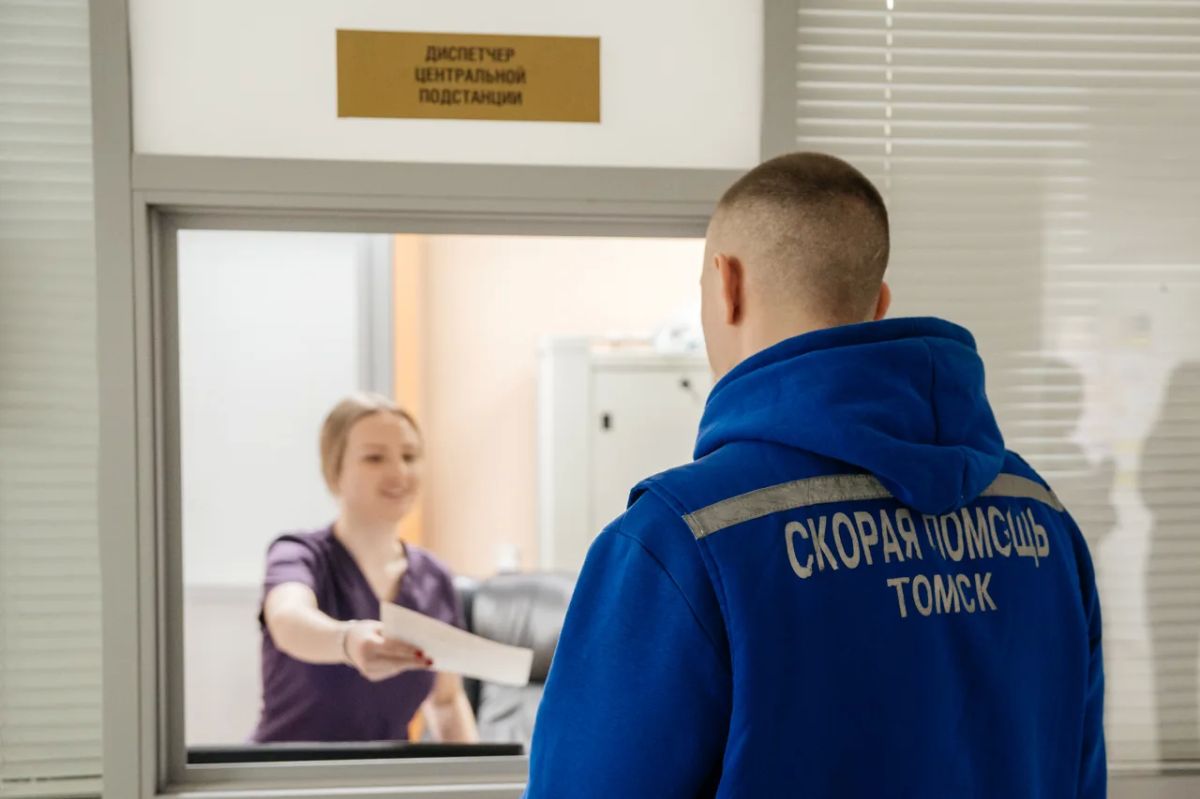 Владимир Мазур: Сегодня у томской службы скорой медицинской помощи юбилей — 95 лет Владимир Мазур: Сегодня у томской службы скорой медицинской помощи юбилей — 95 лет