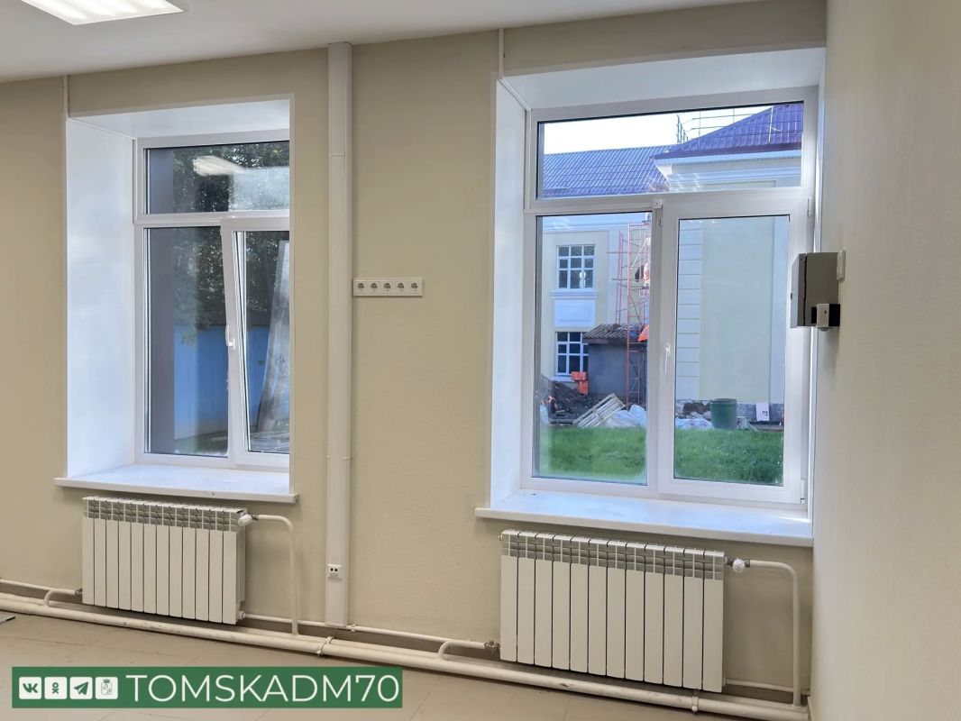 Продолжается капитальный ремонт школы №31 Продолжается капитальный ремонт школы №31