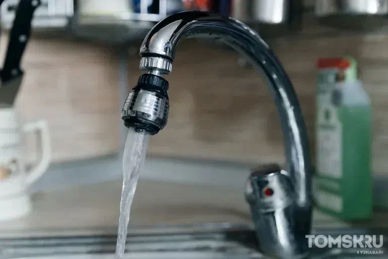 Горячая вода вернулась в 96% томских домов