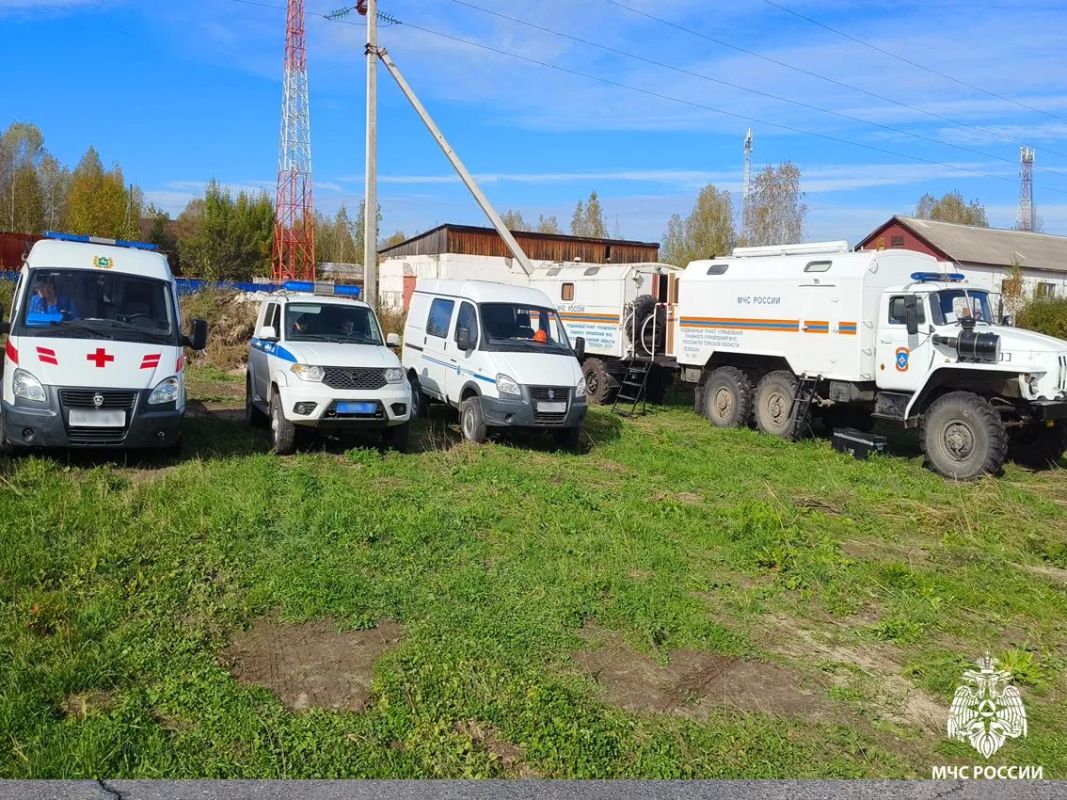 В Томской области проходят командно-штабные учения по ликвидации ЧС на объектах топливно-энергетического комплекса В Томской области проходят командно-штабные учения по ликвидации ЧС на объектах топливно-энергетического комплекса