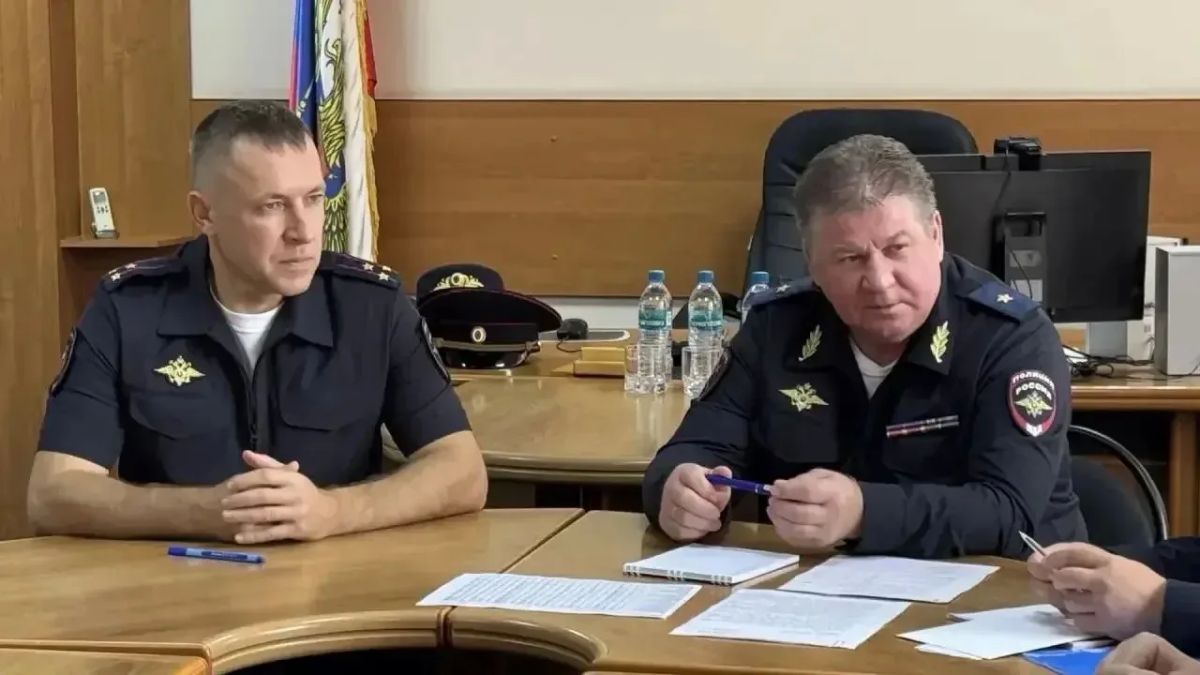 Начальник регионального УМВД Александр Никульников посетил крайний север Томской области с рабочим визитом Начальник регионального УМВД Александр Никульников посетил крайний север Томской области с рабочим визитом