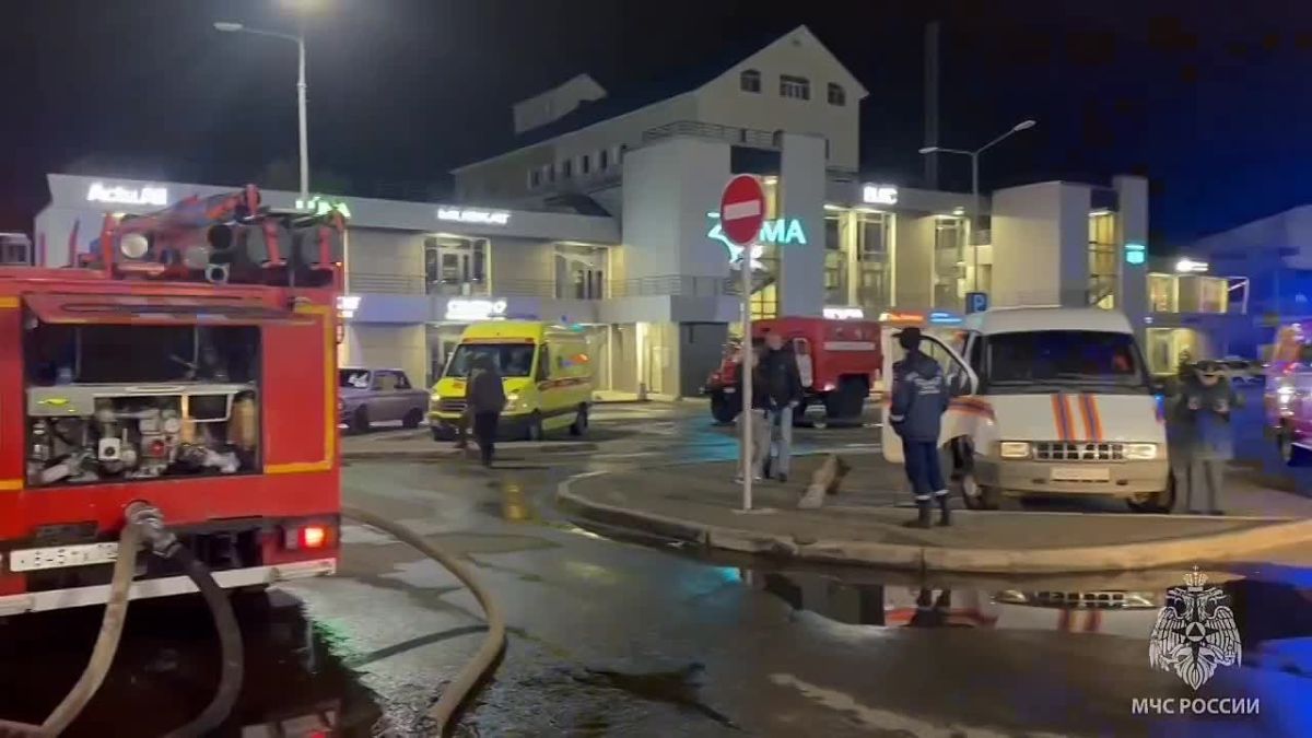 Томские огнеборцы ликвидировали пожар на улице Нахимова