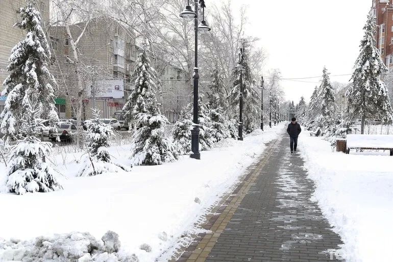 Зима близко: в начале октября Томск ждут заморозки и мокрый снег