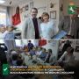 Сегодня мэр Томска посетил штаб городских волонтеров