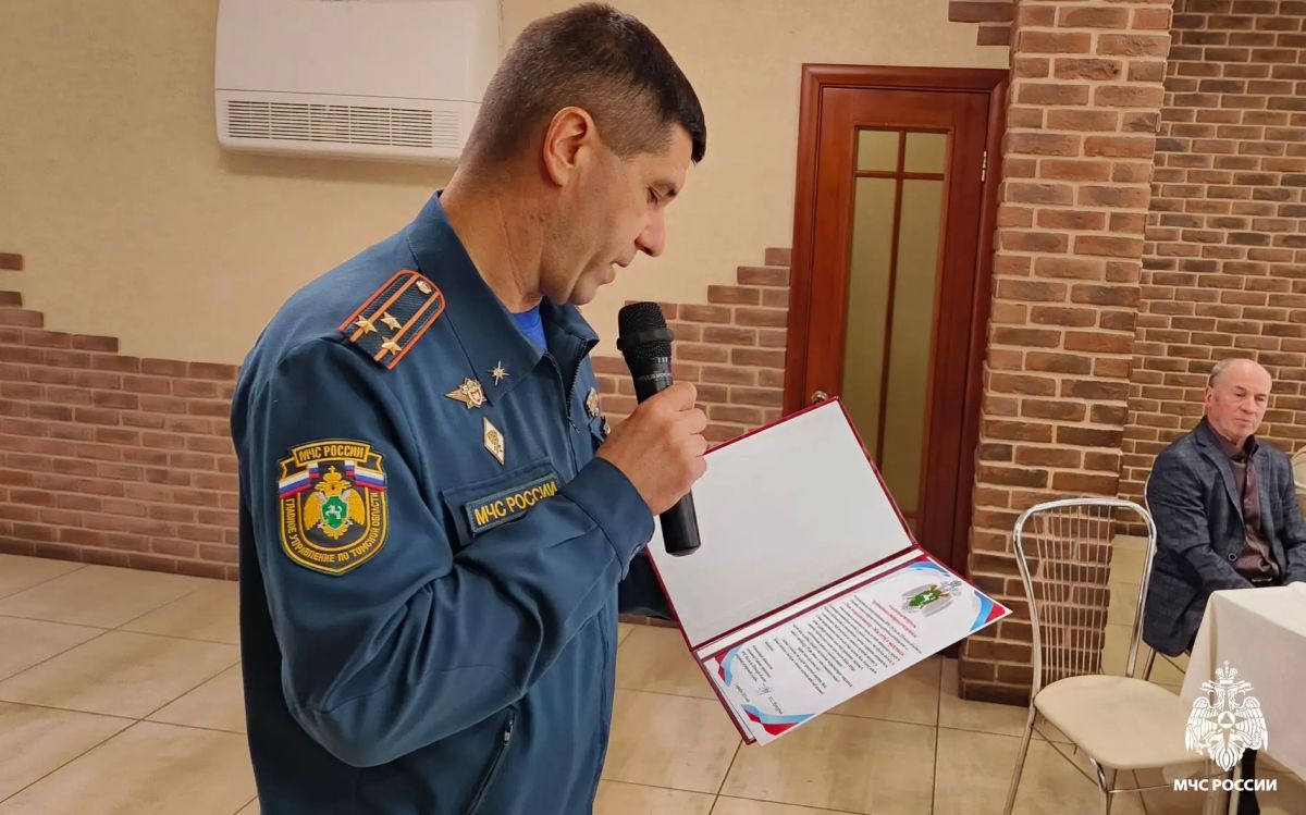 В Главном управлении МЧС России по Томской области чествовали ветеранов ведомства В Главном управлении МЧС России по Томской области чествовали ветеранов ведомства