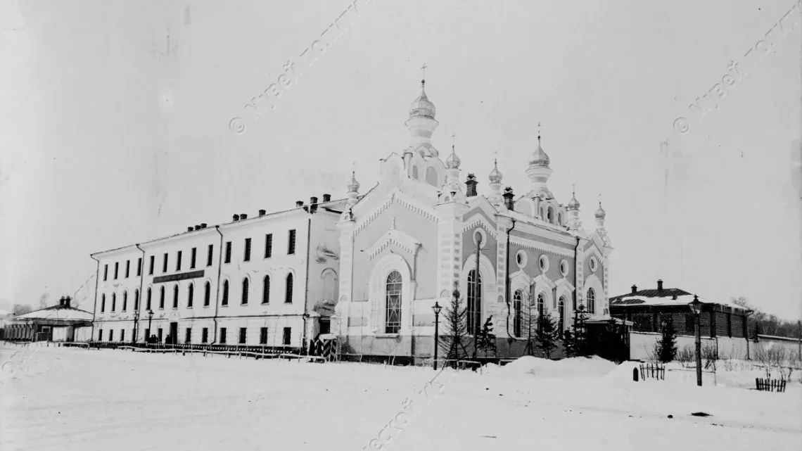 Показываем, как выглядели томские тюрьмы больше 100 лет назад