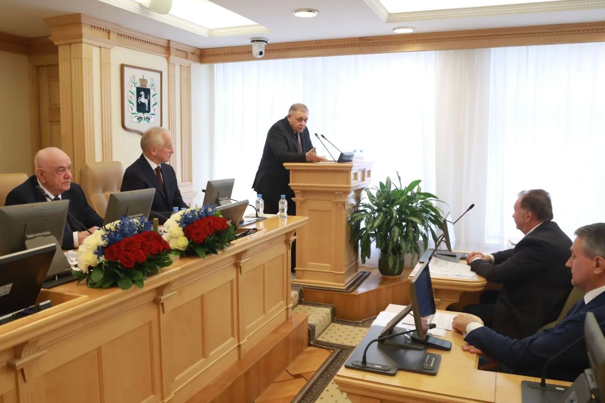 В Законодательной думе VIII созыва избраны заместители председателя