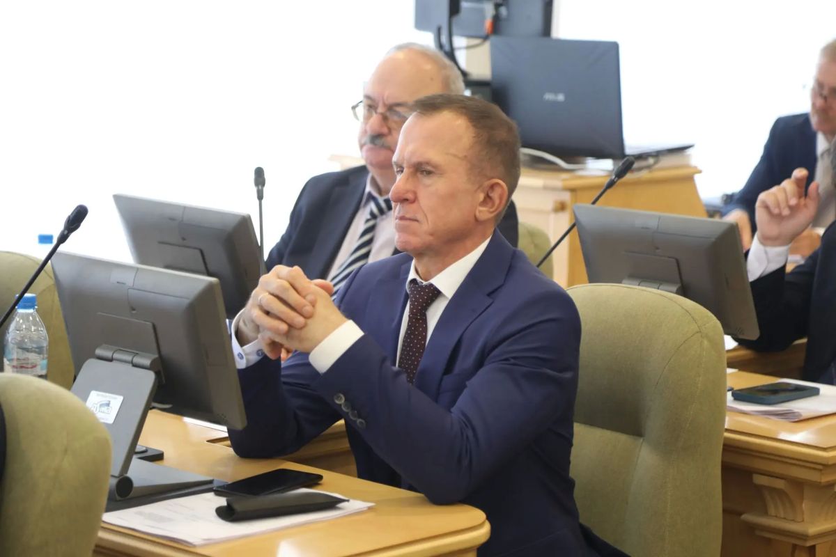 Владимир Кравченко назначен сенатором Российской Федерации – представителем от Законодательной Думы Томской области