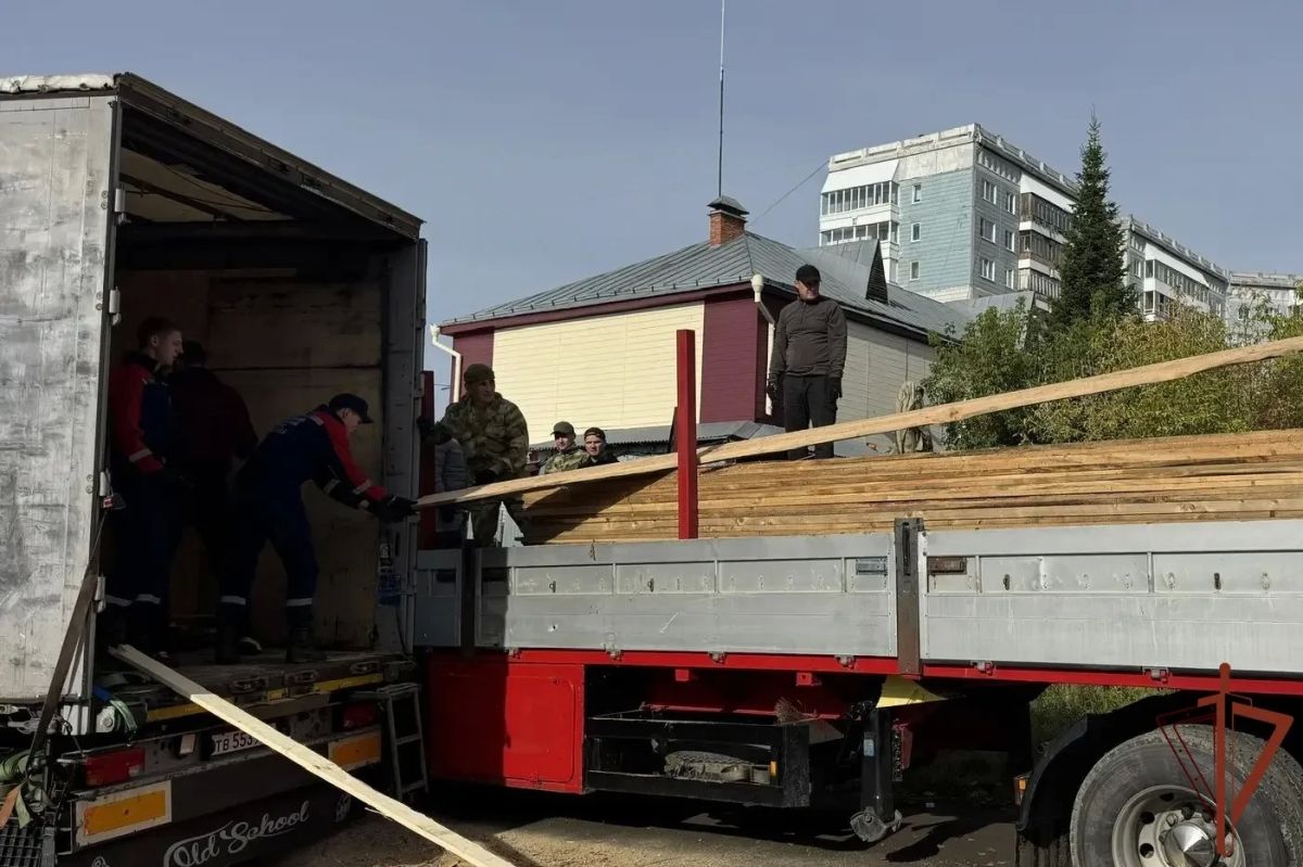 При содействии Росгвардии из Томской области на СВО направлен очередной гуманитарный груз