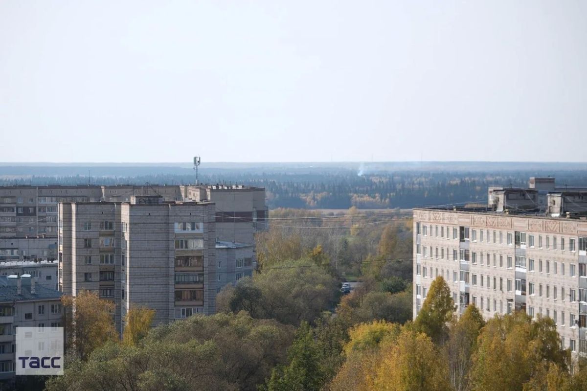 #галерея_ТАСС_Сибирь. Осенний день в Северске Томской области #галерея_ТАСС_Сибирь. Осенний день в Северске Томской области