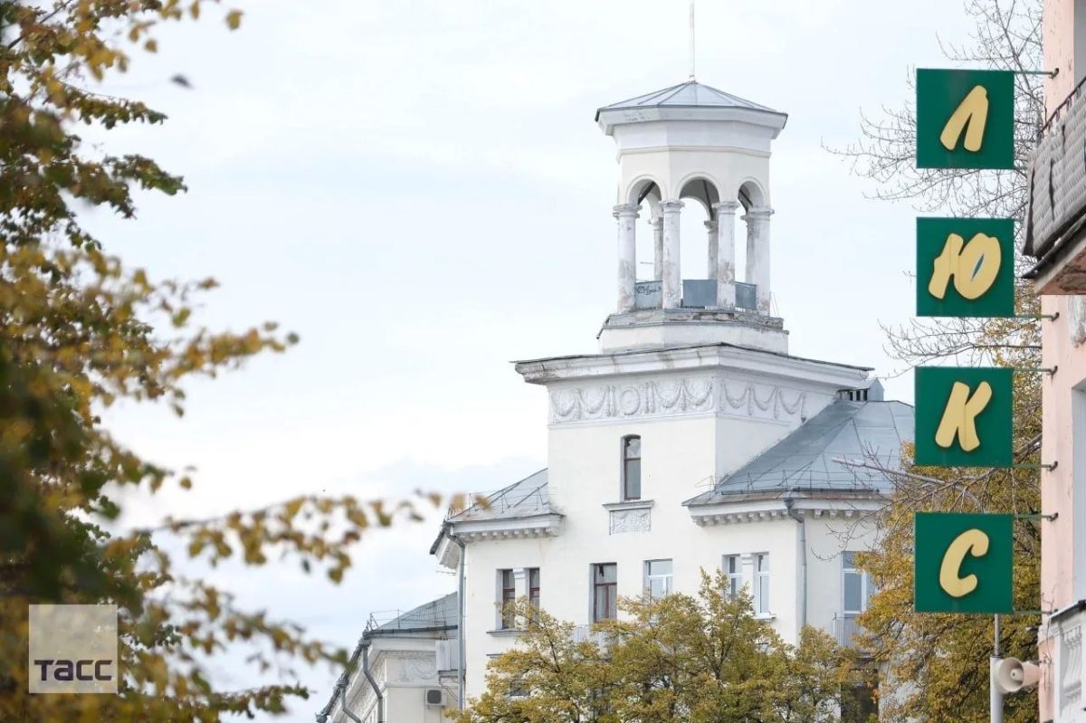 #галерея_ТАСС_Сибирь. Осенний день в Северске Томской области