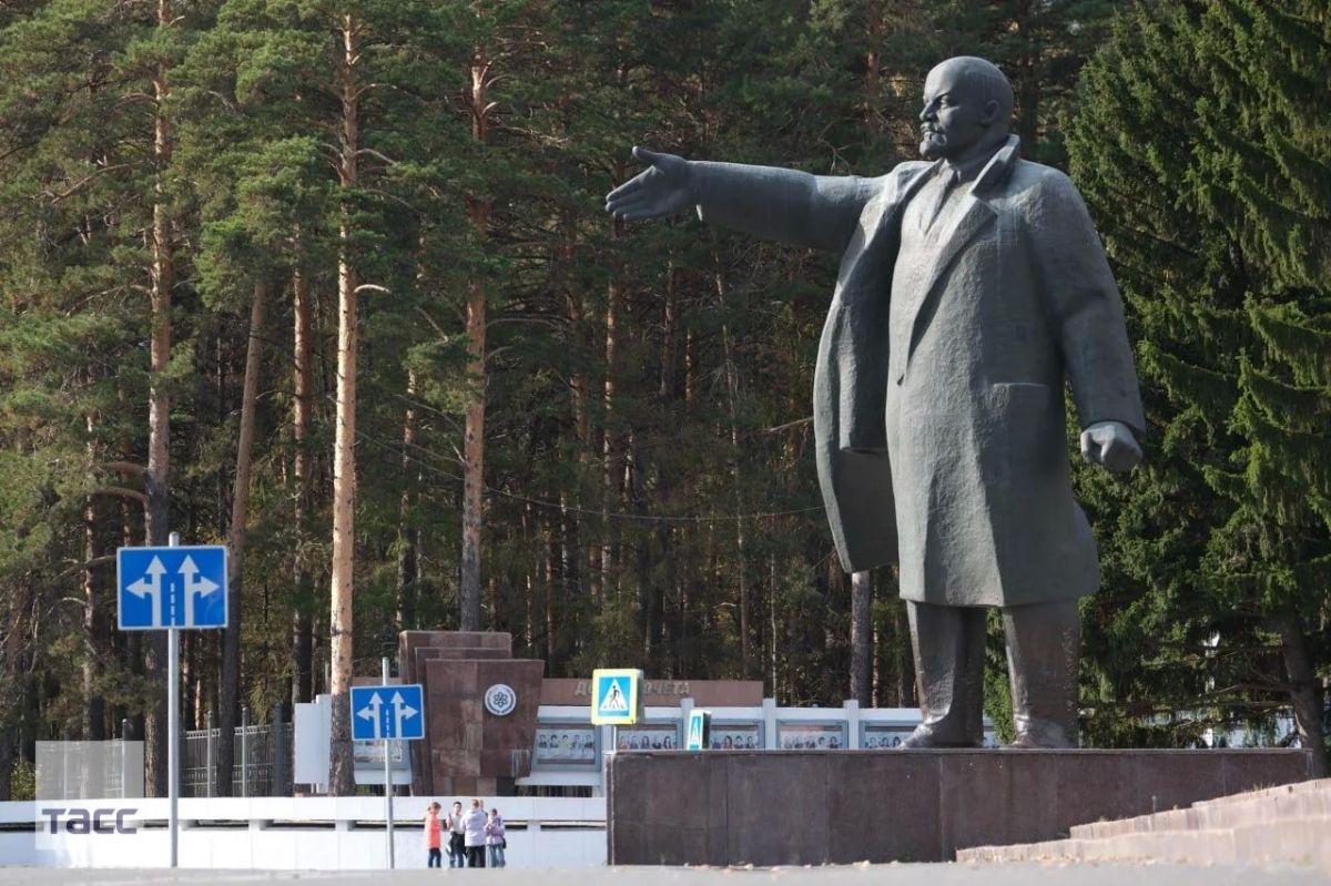 #галерея_ТАСС_Сибирь. Осенний день в Северске Томской области #галерея_ТАСС_Сибирь. Осенний день в Северске Томской области
