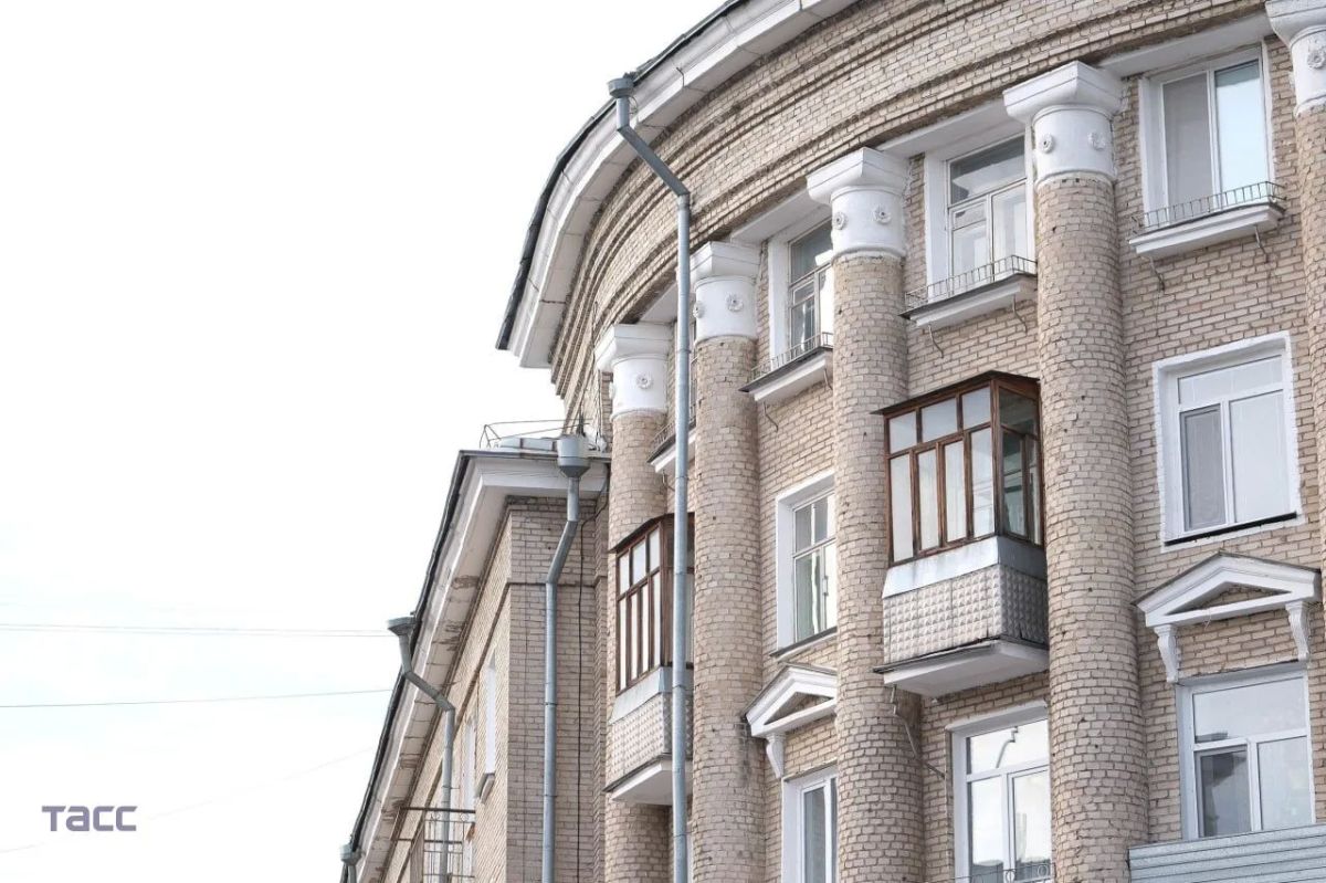 #галерея_ТАСС_Сибирь. Осенний день в Северске Томской области #галерея_ТАСС_Сибирь. Осенний день в Северске Томской области