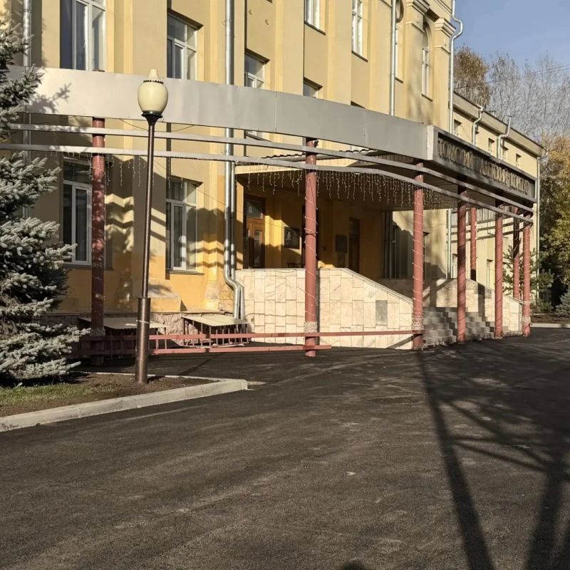 Владимир Мазур: Продолжаем капитальный ремонт Томского кадетского корпуса имени Героя России Максима Пескового