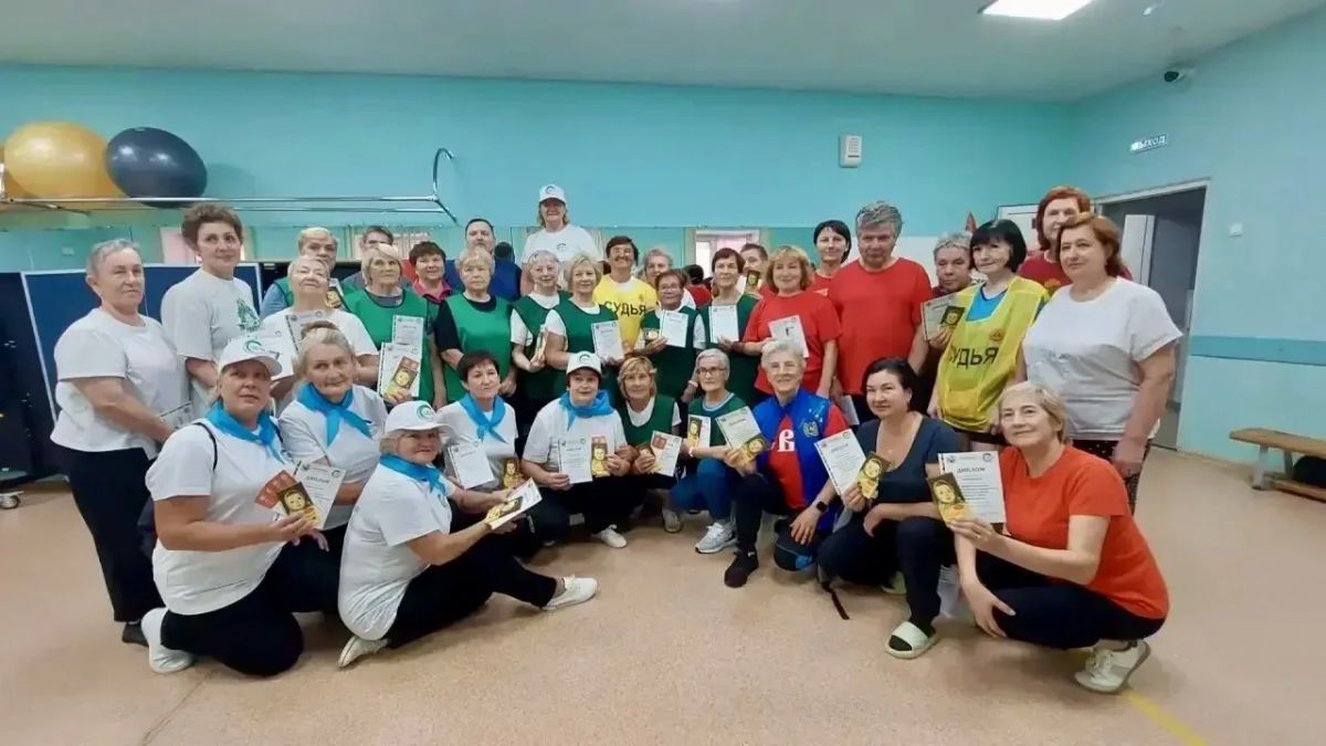 В Советском районе прошёл турнир по бочче