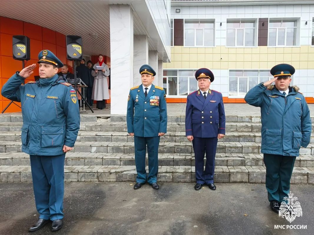 Торжественный день в Пожарно-спасательном лицее Томского района! Торжественный день в Пожарно-спасательном лицее Томского района!