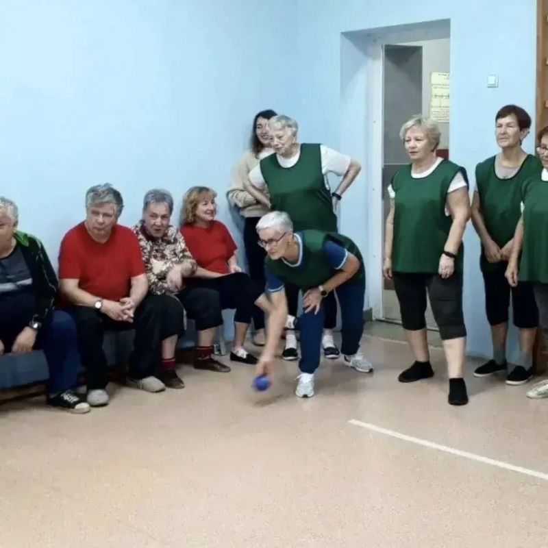 В Советском районе прошёл турнир по бочче В Советском районе прошёл турнир по бочче