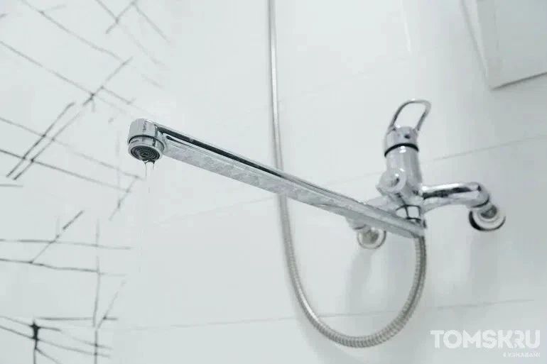 Больше 70 домов в Томске остались без холодной воды