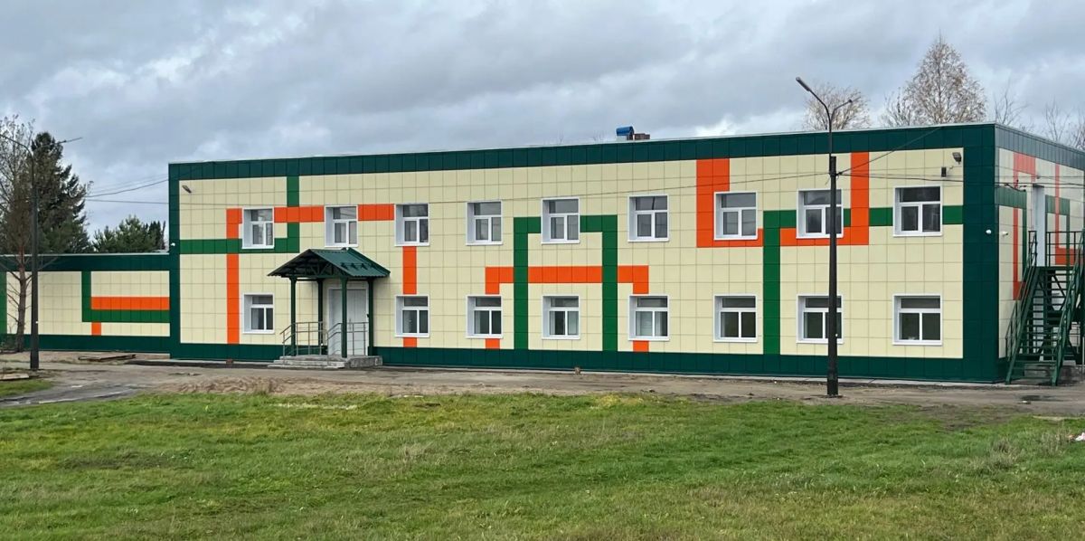 Под надзорным сопровождением прокуратуры Тегульдетского района Томской области завершен капитальный ремонт двух корпусов школы